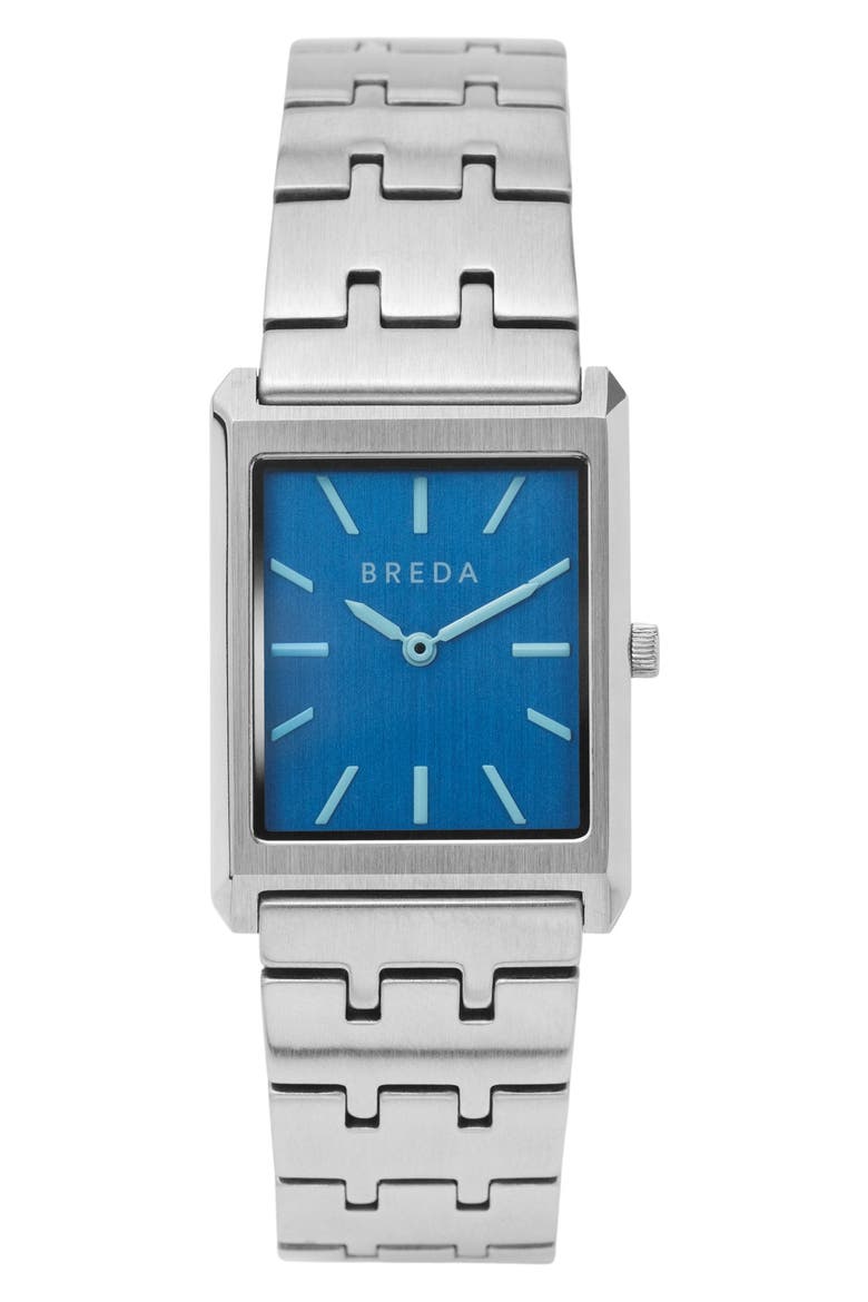 Virgil Bracelet Watch, 26mm, Main, color, SILVER