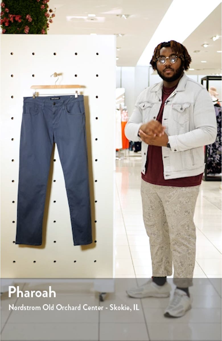 Zach Straight Leg Pants, sales video thumbnail