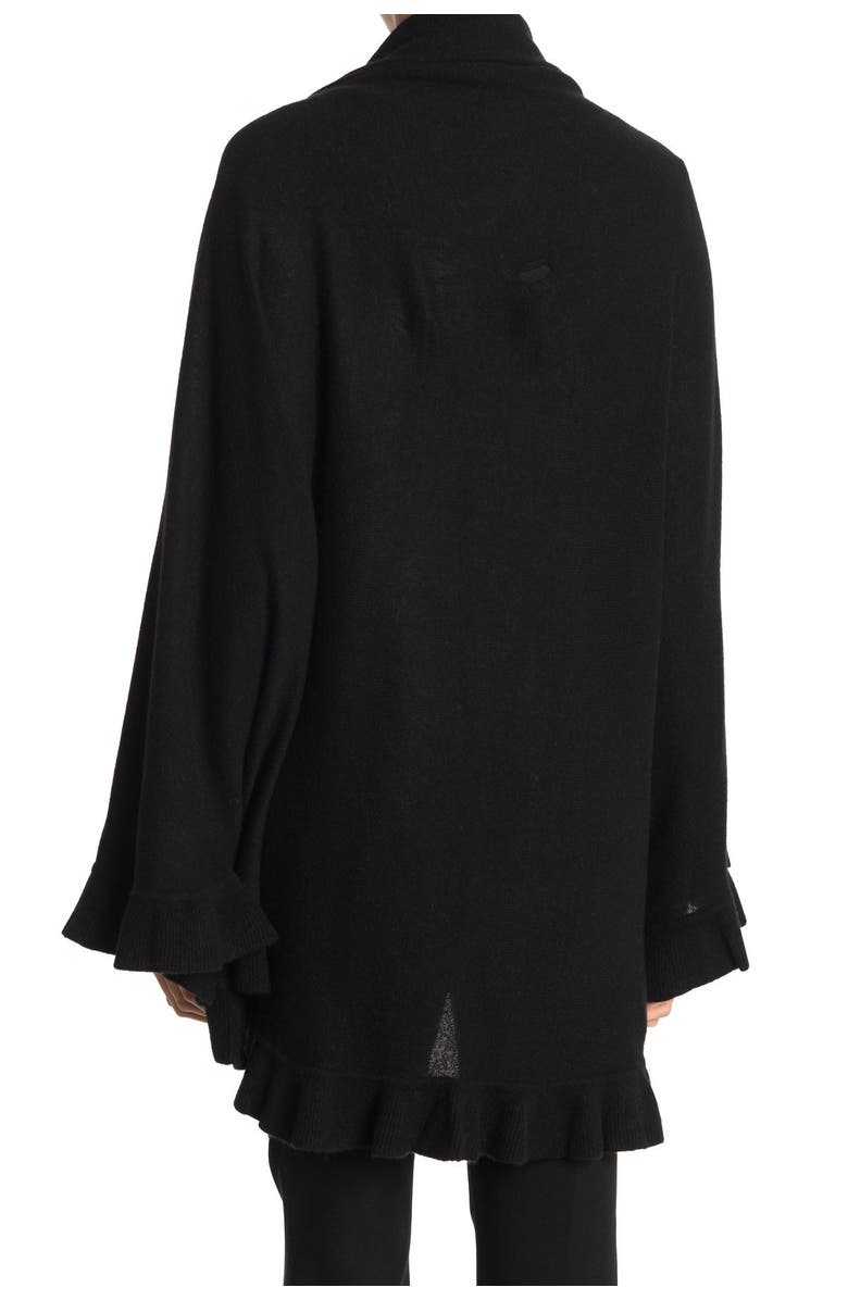 Portolano Cashmere Ruffle Shawl, Alternate, color,