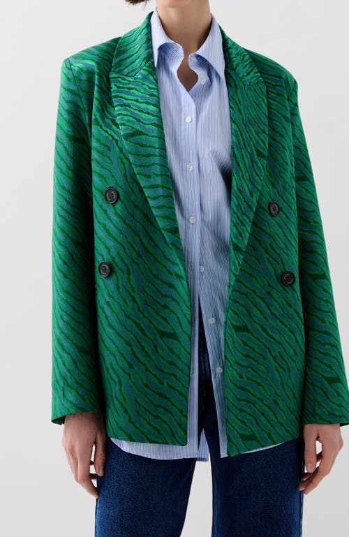 Scalpers Trize Blazer In Green