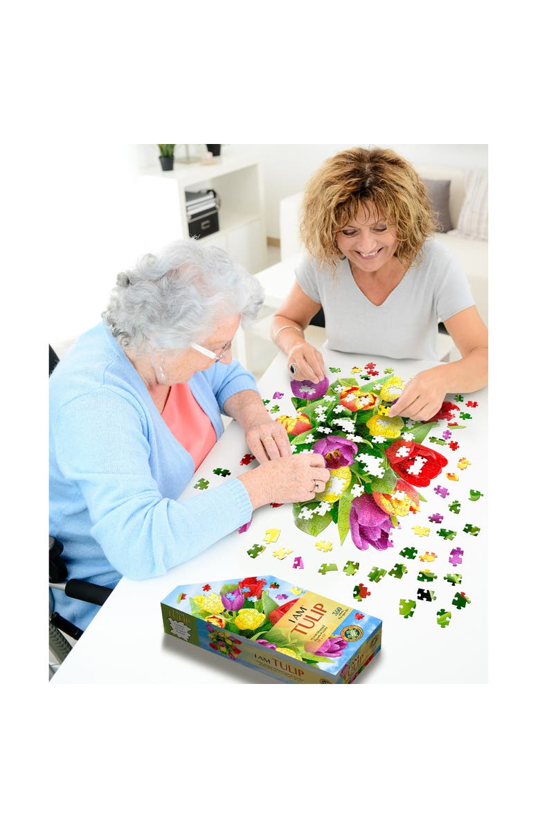 Madd Capp TULIP 350 Piece Jigsaw Puzzle, Alternate, color, Multicolored