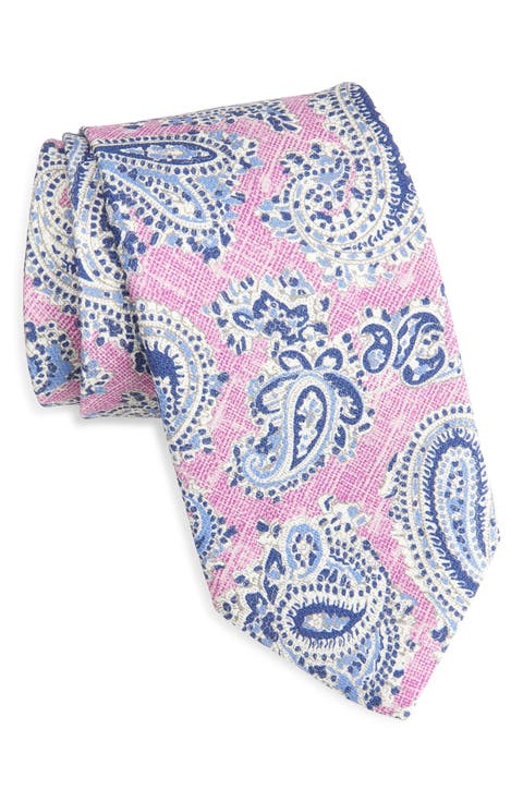 Paisley Silk Tie