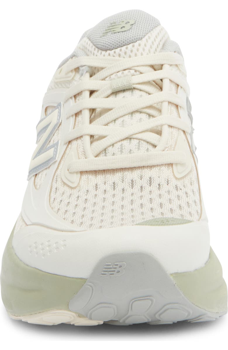 New Balance Gender Inclusive Fresh Foam Trainer Sneaker, Alternate, color, Linen/ Olivine