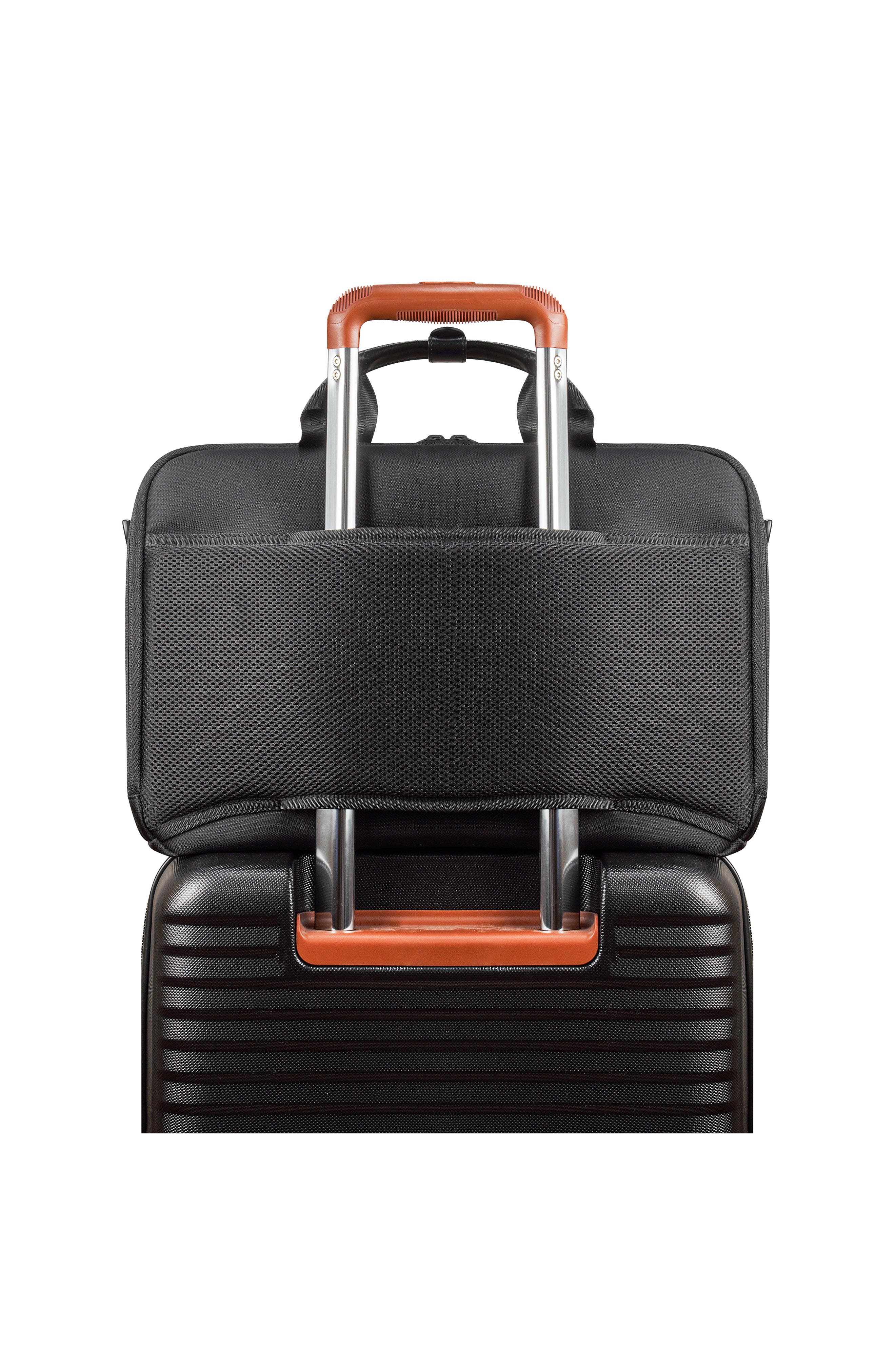 CHAMPS Onyx 15-Inch Laptop Bag, Alternate, color, Black