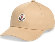 Moncler Logo Patch Adjustable Baseball Cap