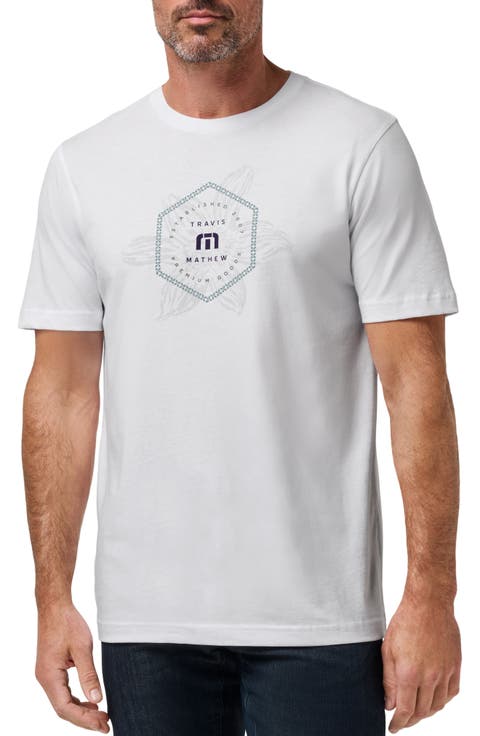 Money Talks Cotton Graphic T-Shirt