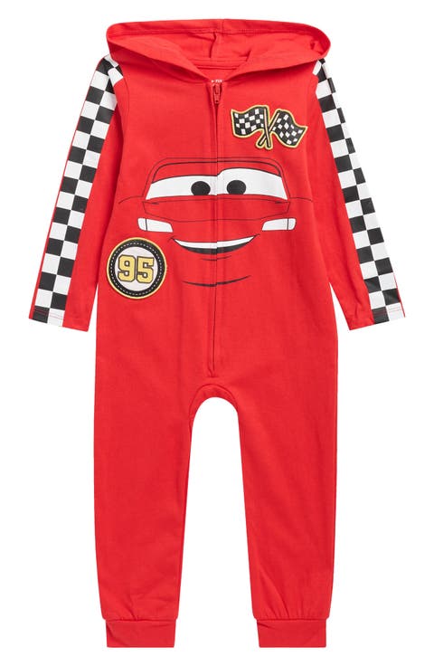 Pixar Cars Hooded Romper (Toddler)