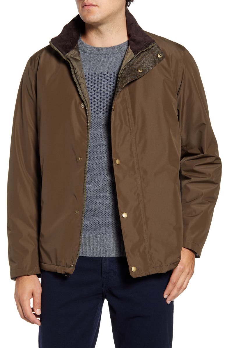 Barbour Borrowdale Waterproof Jacket, Main, color, 