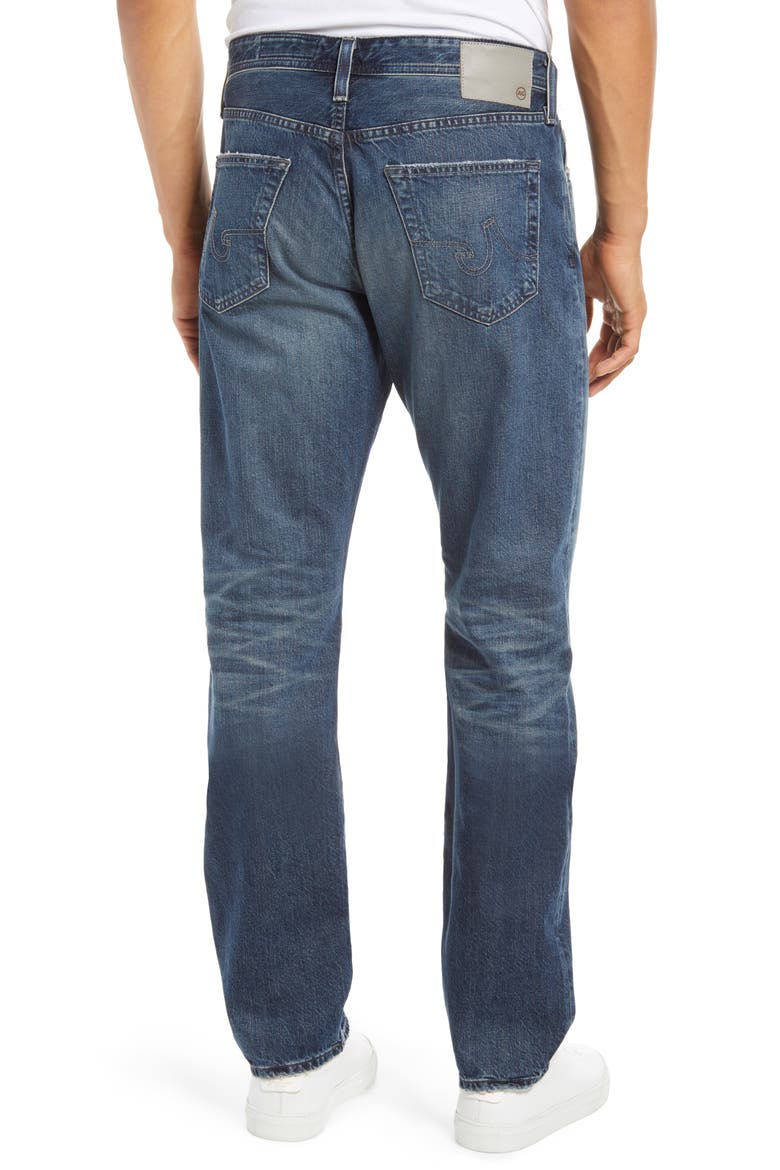 Everett Slim Straight Leg Jeans, Alternate, color, 8 YEARS ALLY