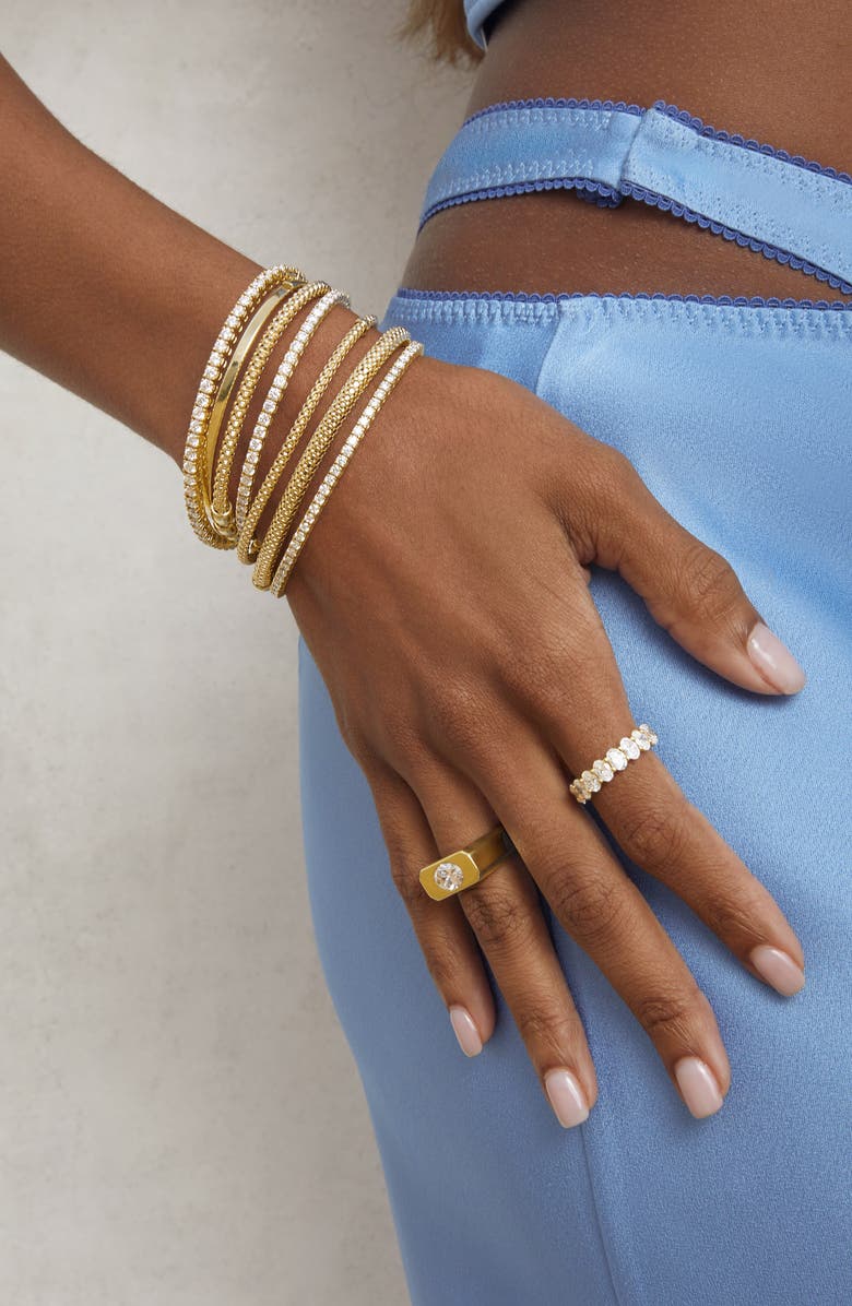 Bony Levy 14K Gold Bangle, Alternate, color, 