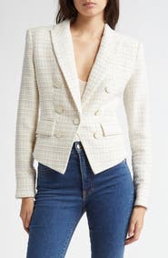 Veronica Beard Diego Double Breasted Jacket