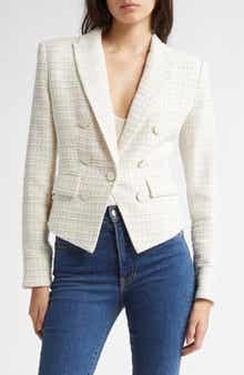Veronica Beard Diego Double Breasted Jacket