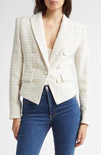 Veronica Beard Diego Double Breasted Jacket