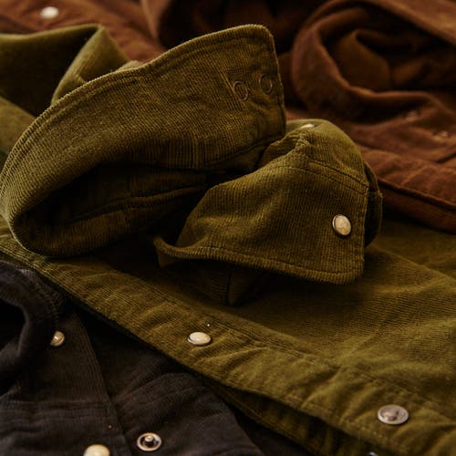 Mountain Khakis Waylon Cord Chore Shirt