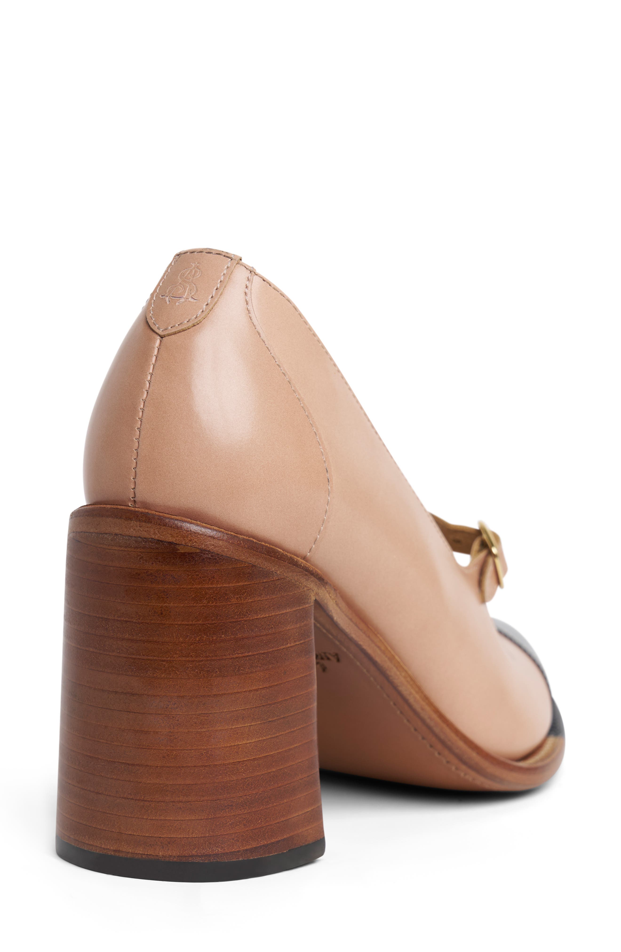 Miss Eliza Pump, Alternate, color, CAFE AU LAIT
