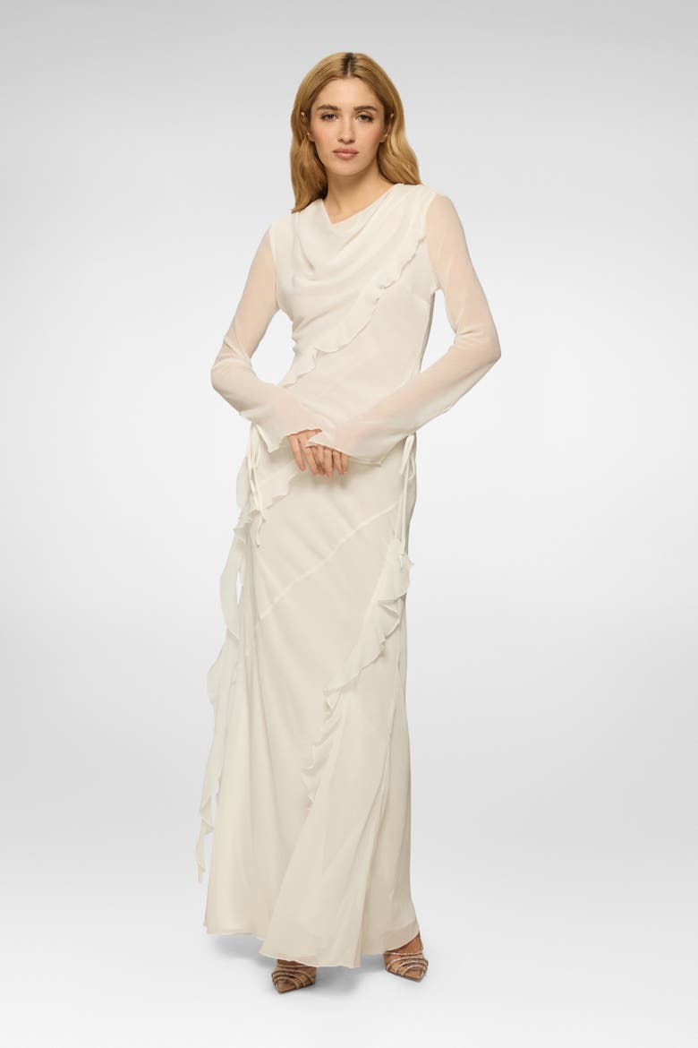 Circe Dress, Alternate, color, Ivory