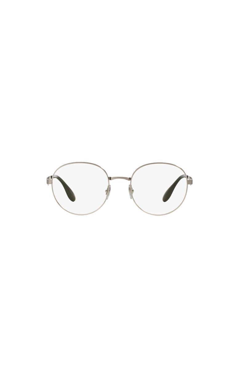 Ray-Ban 47mm Phantos optical glasses, Alternate, color, Silver
