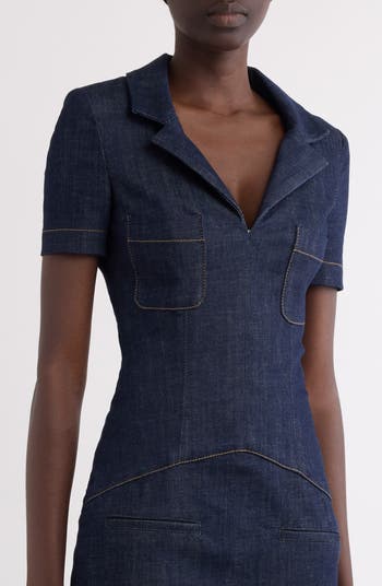 Givenchy Denim Midi Shirtdress | Nordstrom
