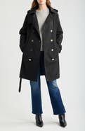Michael Kors Hooded Trench Coat