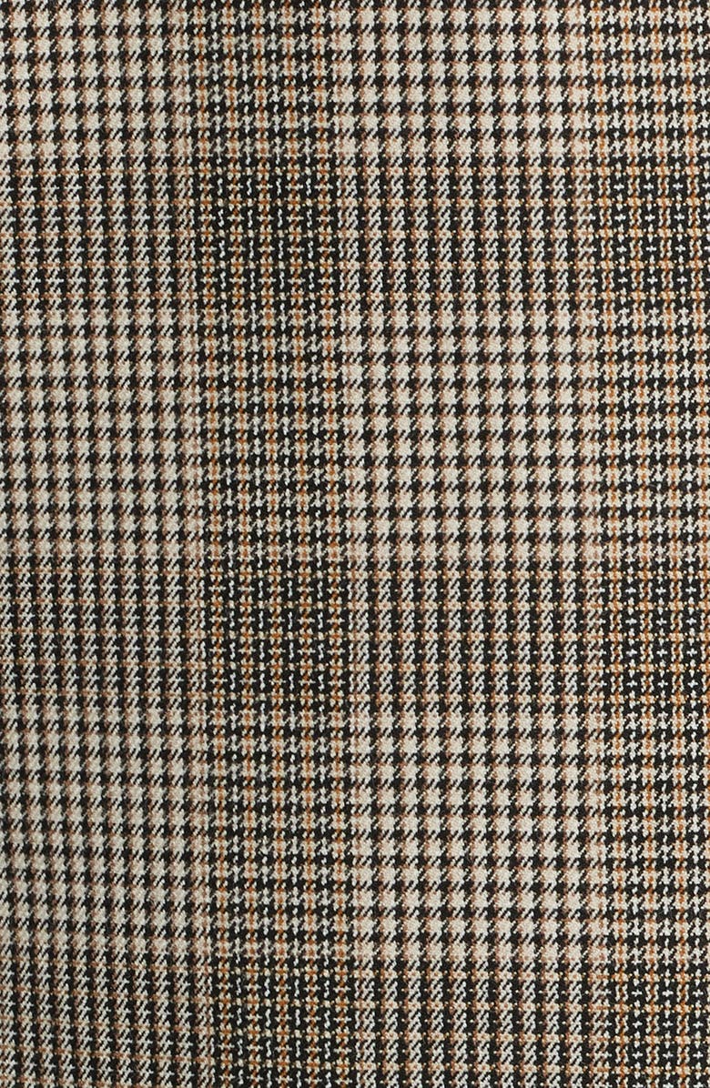 Elie Tahari The Elodie Check Print Blazer, Alternate, color, French Plaid