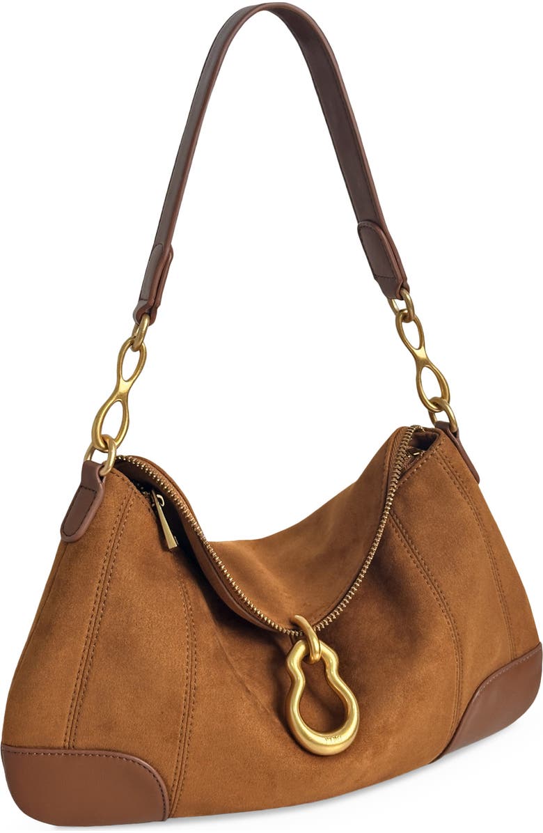 JW PEI Jayla Pendant Shoulder Bag, Alternate, color, Brown