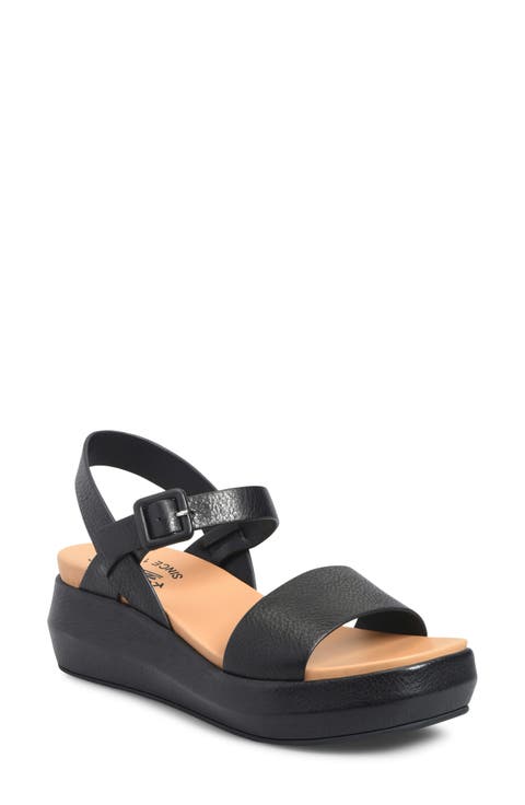 Hallie Platform Sandal (Women)