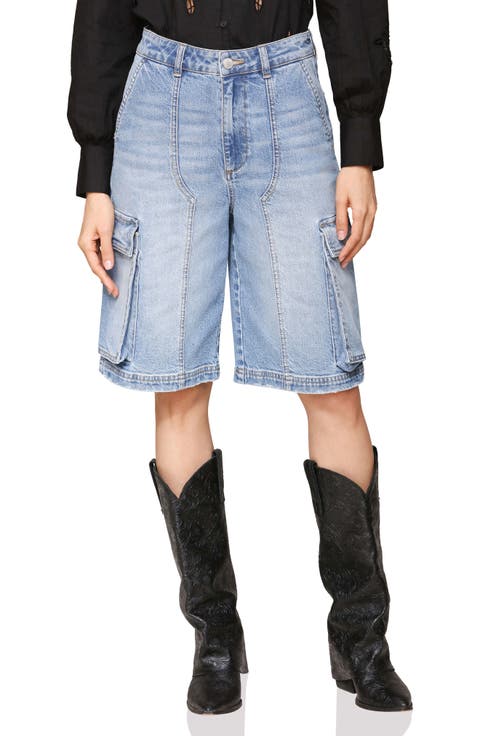 Women's Denim Trouser & Bermuda Shorts | Nordstrom