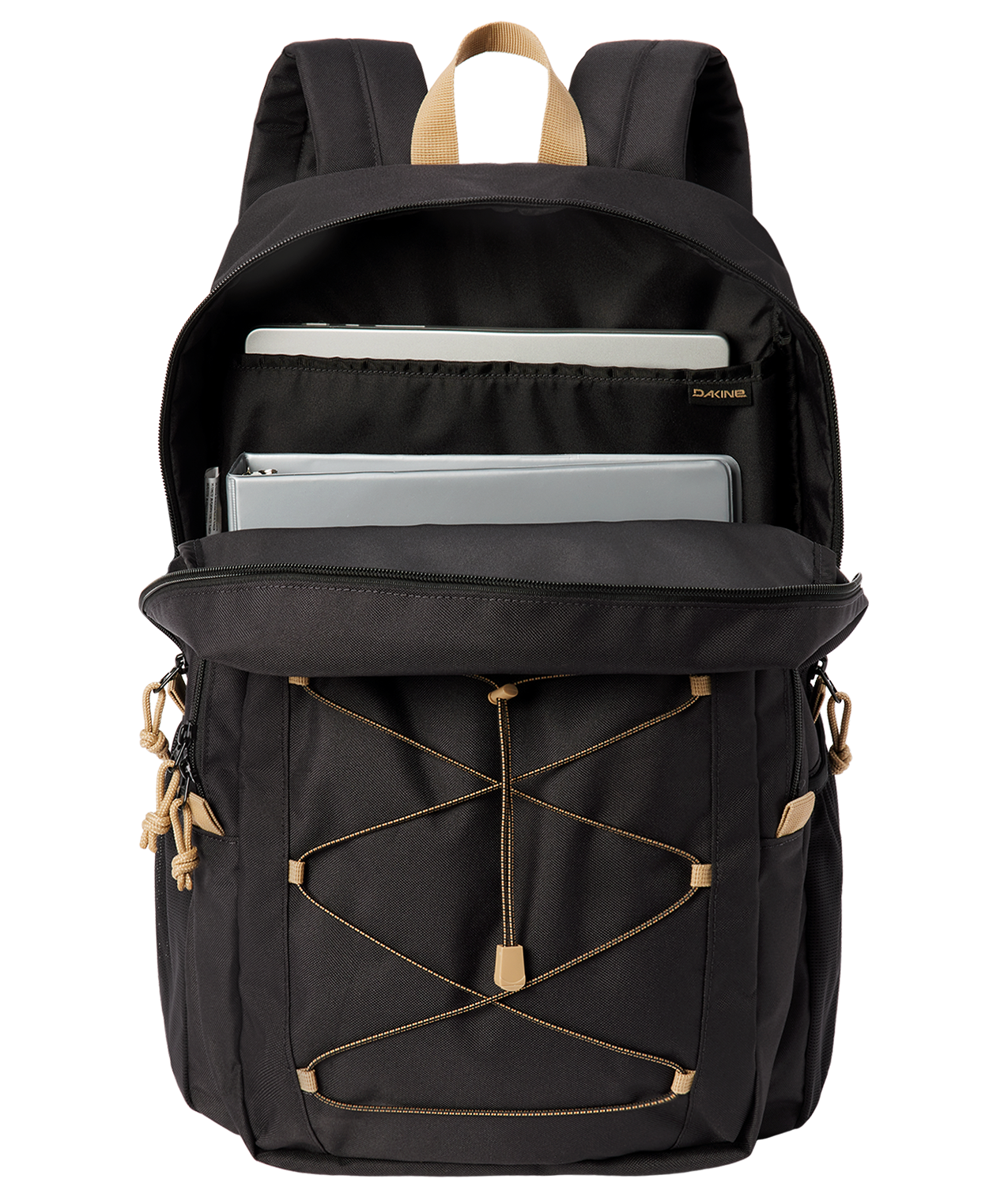 DAKINE Educated Backpack 30L Lifestyle Street Pack, Alternate, color, Black Onyx