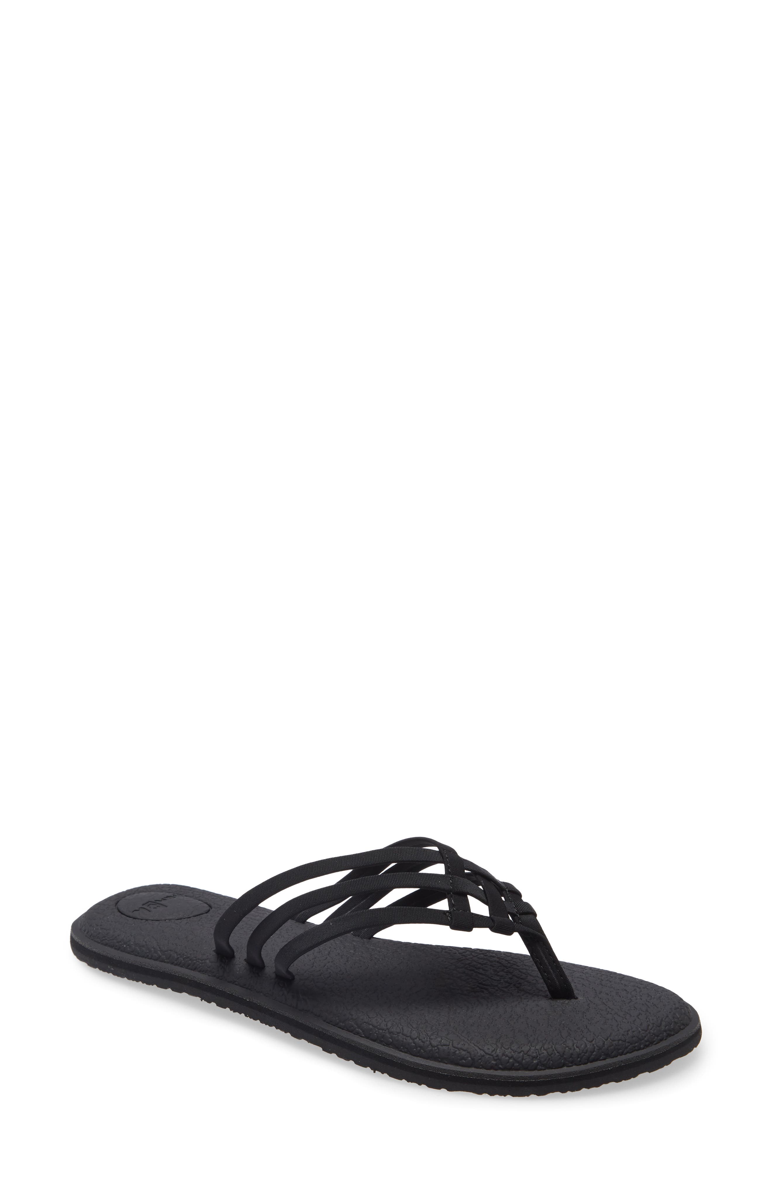 Sanuk Yoga Salty Flip Flop, Main, color, 