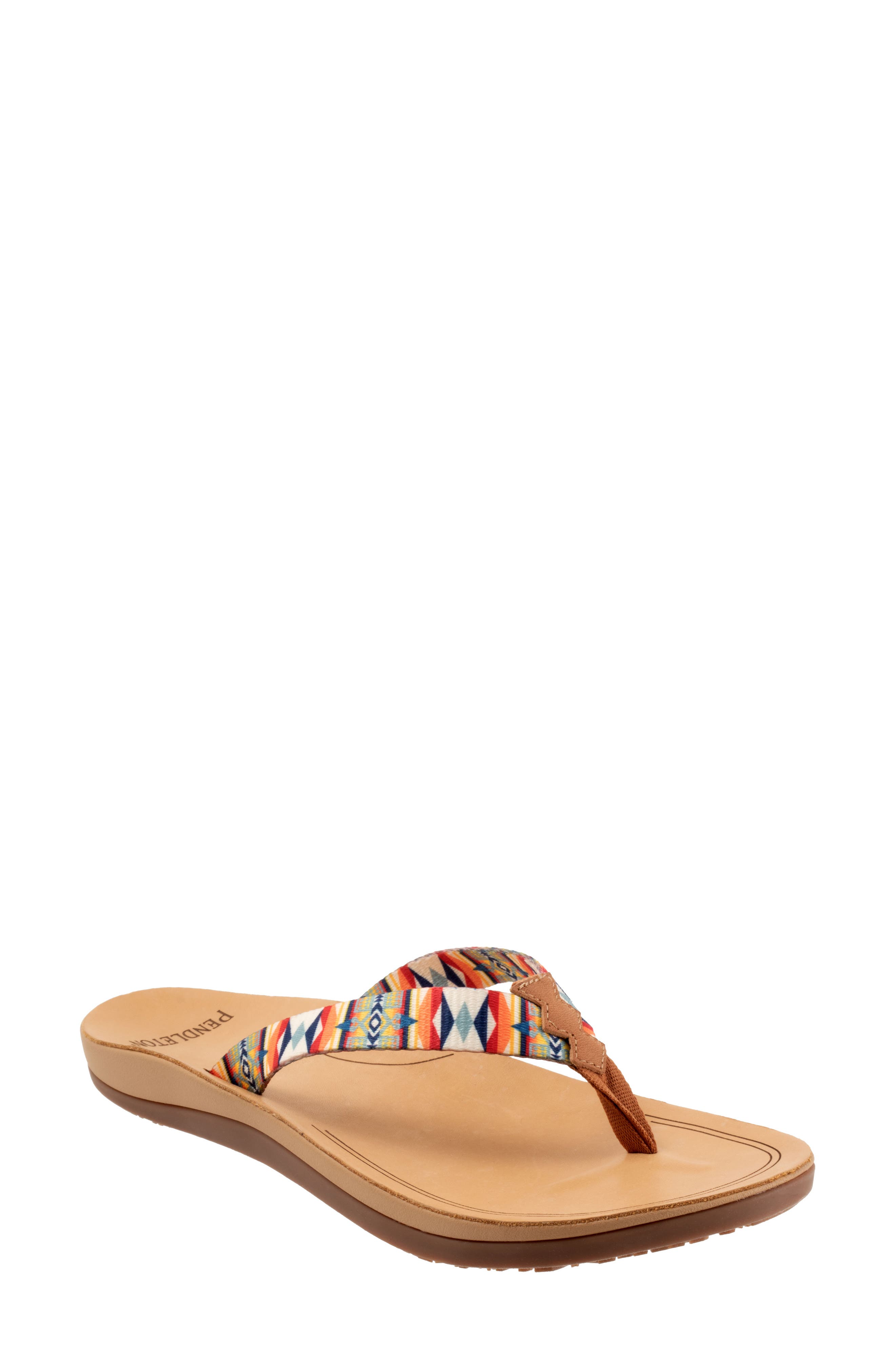 Pendleton Fire Legend Flip Flop, Main, color, 