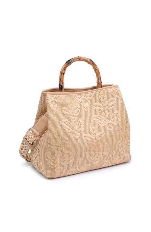 Moda Luxe Riviera Tote In Natural