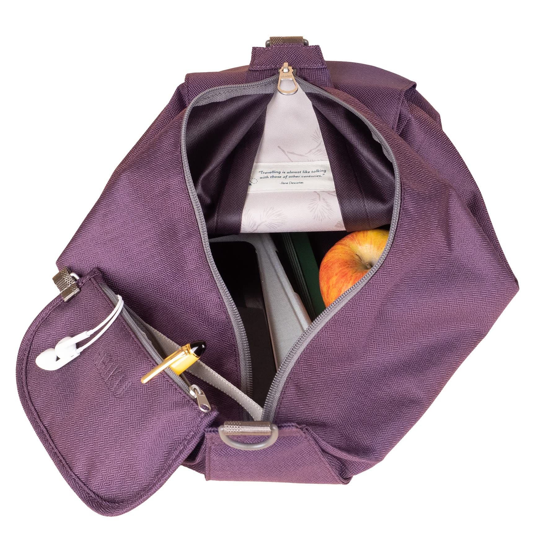 Crescent 2.0 Handbag, Alternate, color, Blackberry