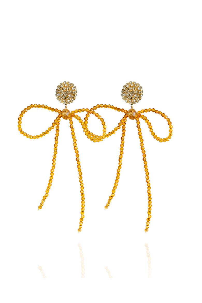 Lucia Earrings, Main, color, Radiant Topaz
