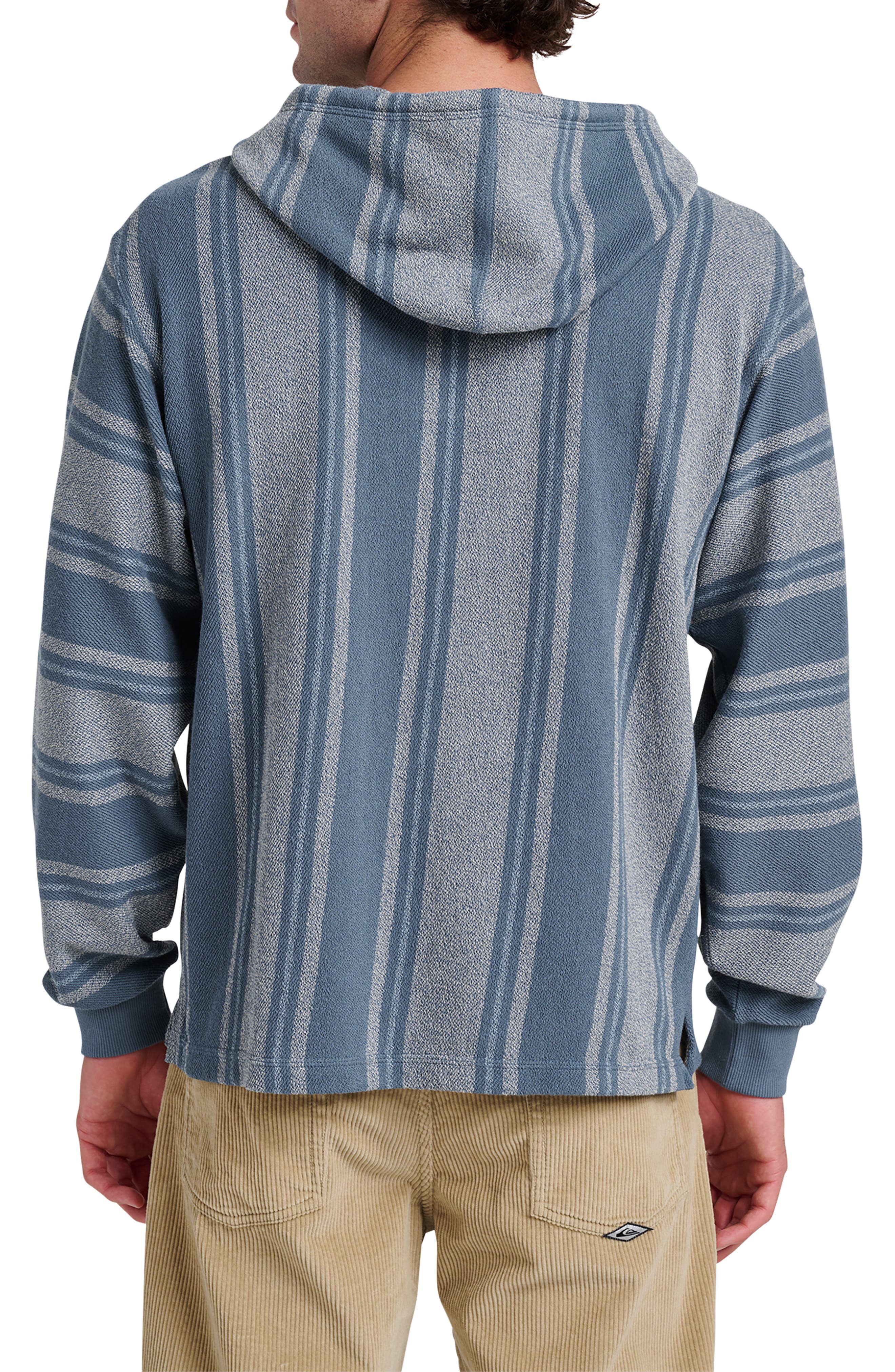 Playa Stripe Henley Hoodie - image 2