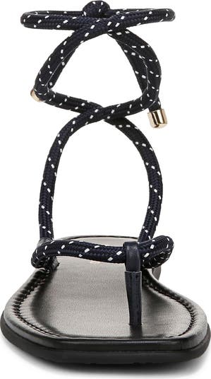 Carmina Ankle Wrap Sandal