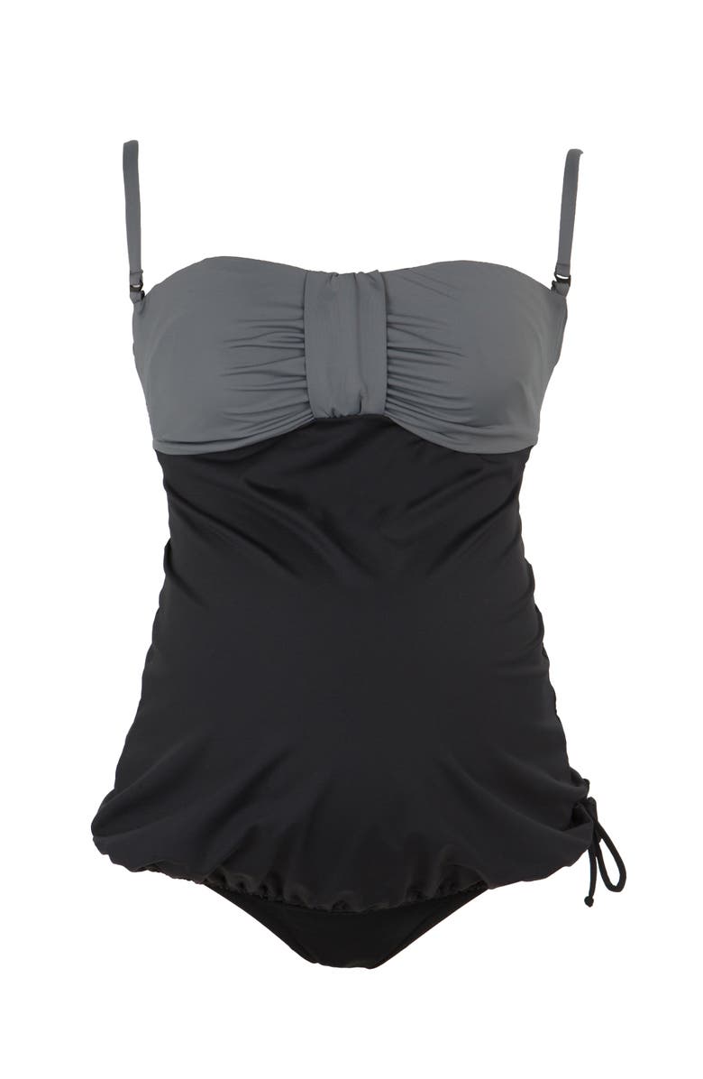 Cache Coeur Eden Maternity tankini, Alternate, color,
