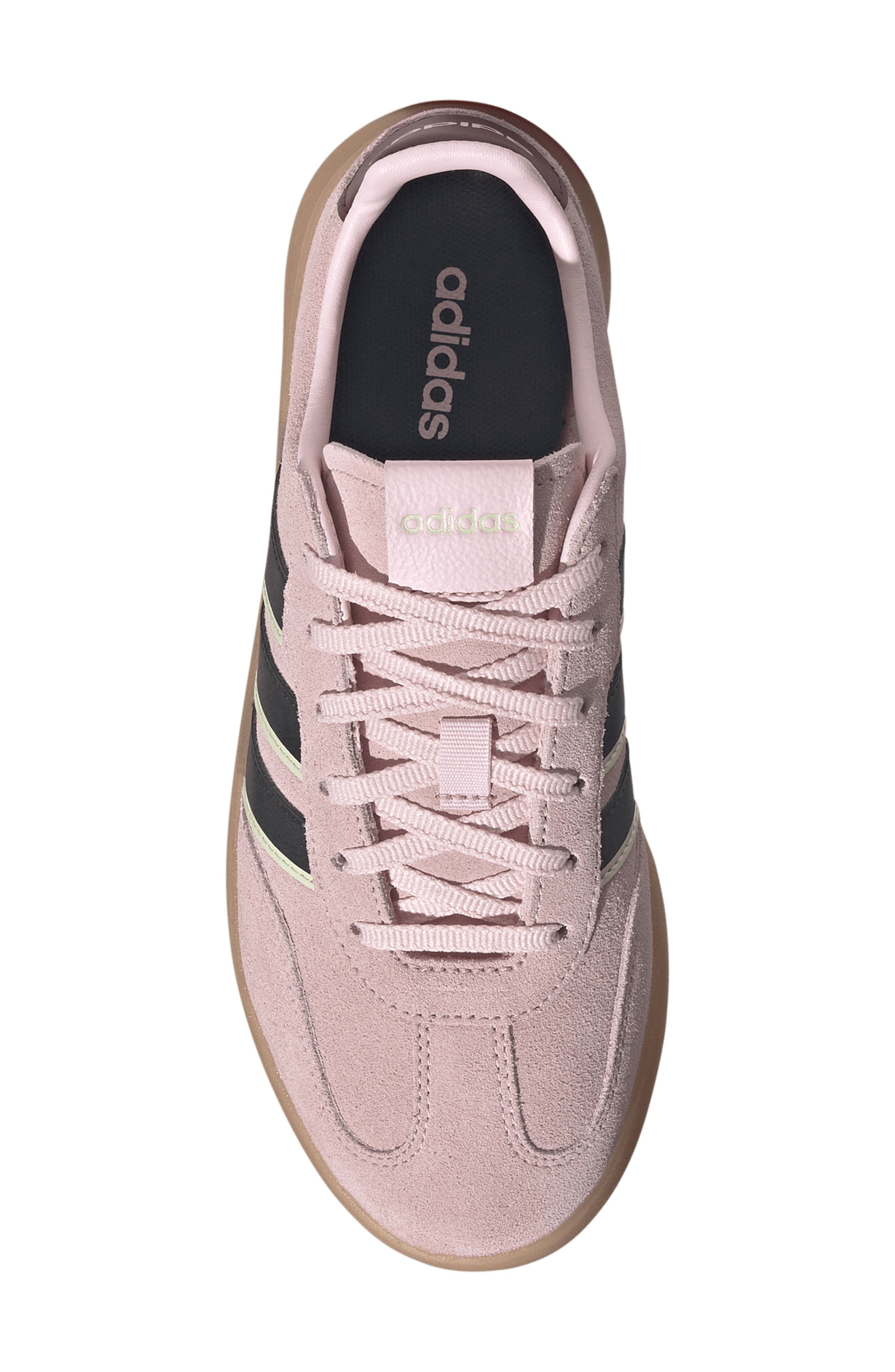adidas Barreda Decode Lux Leather Sneaker, Alternate, color, Pink/ Black/ Wonder White