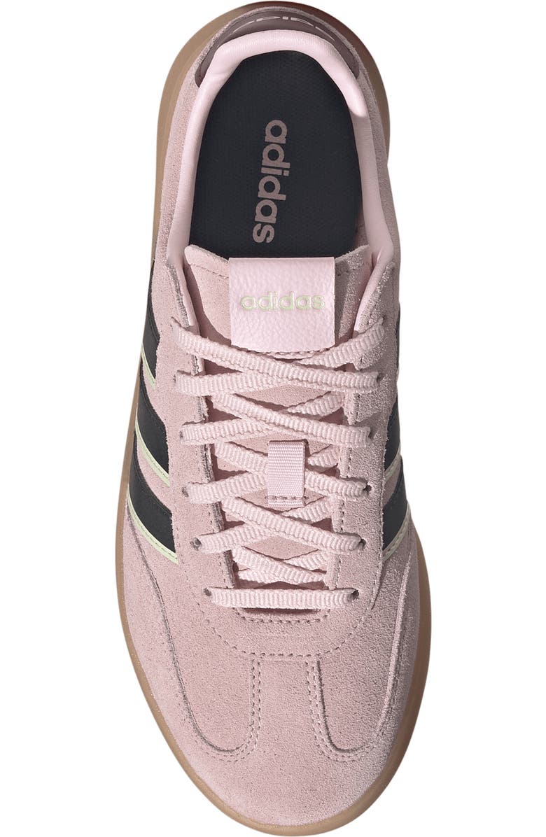adidas Barreda Decode Lux Leather Sneaker, Alternate, color, Pink/ Black/ Wonder White