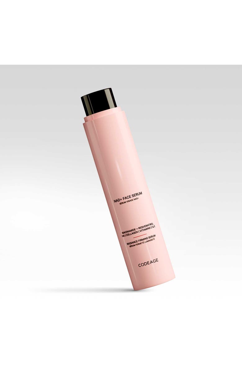 Codeage NAD+ Face Serum Refill Only, Resveratrol, Niacinamide, Collagen, Aloe Vera, Alternate, color, White