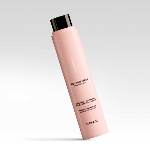 Codeage Nad+ Face Serum Refill Only, Resveratrol, Niacinamide, Collagen, Aloe Vera In White
