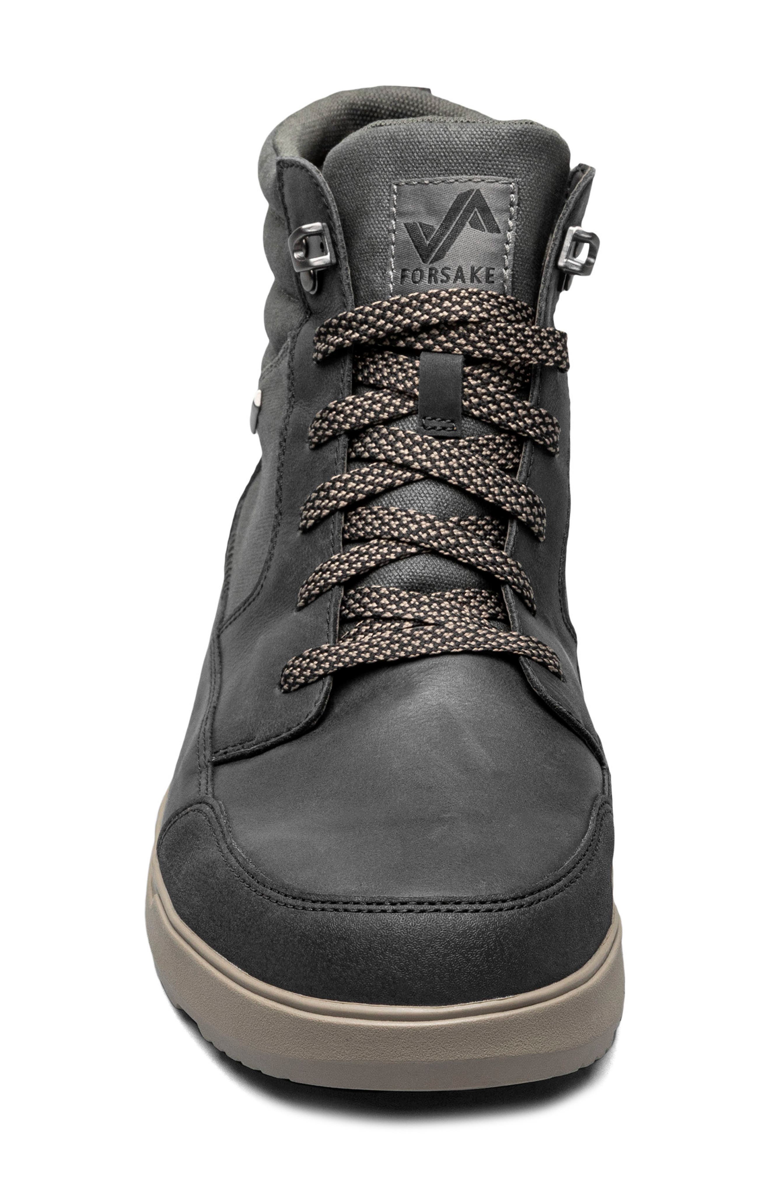 Mason Waterproof Hiking Boot, Alternate, color, BLACK