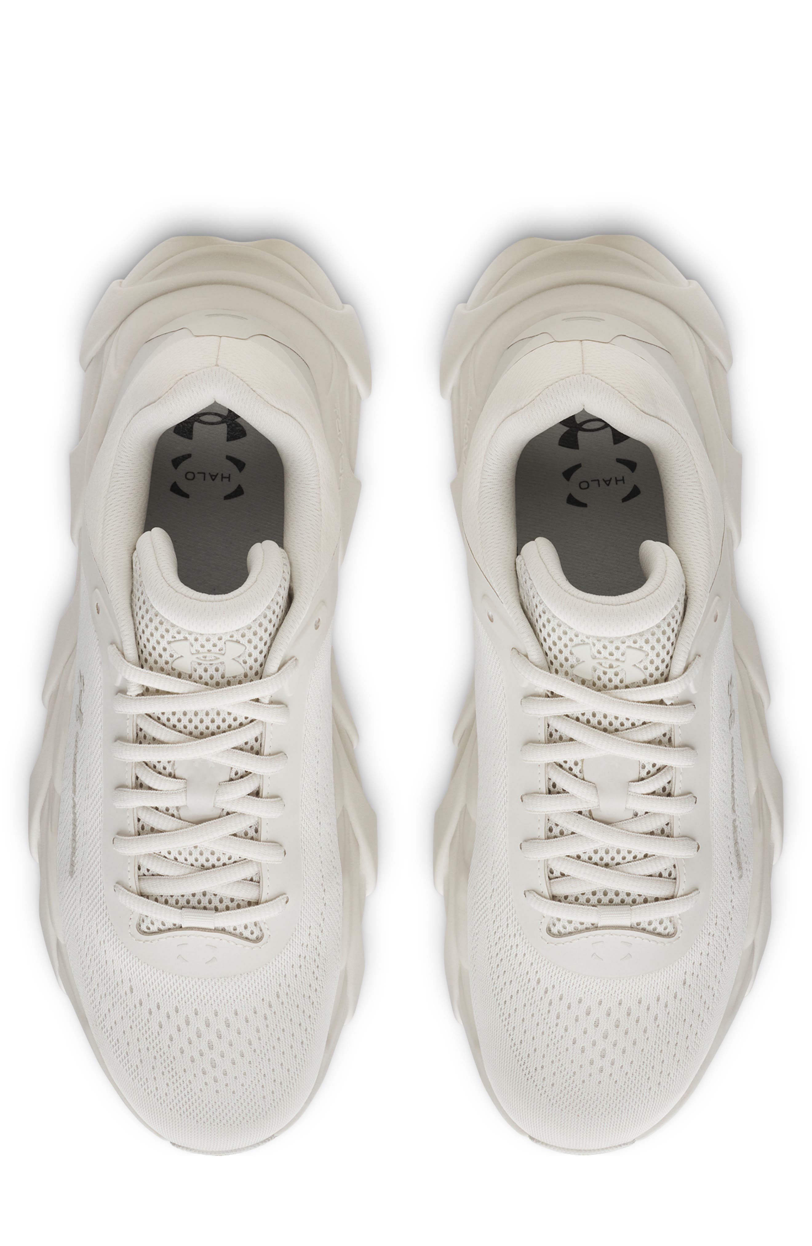 Under Armour Halo Runner Running Shoe, Alternate, color, Summit White