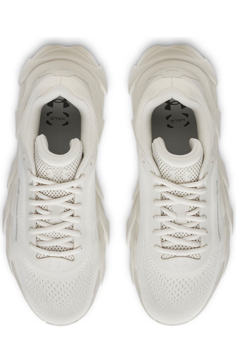 Under Armour Halo Runner Running Shoe, Alternate, color, Summit White