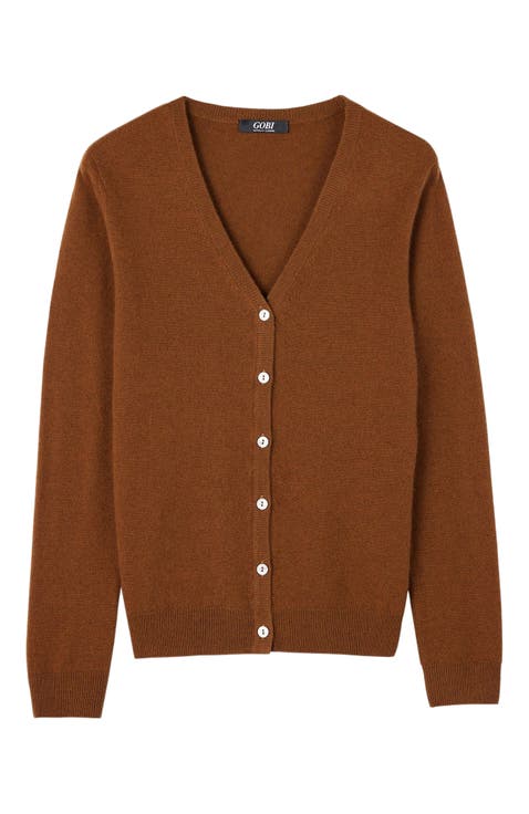 Essential Cashmere V-Neck Cardigan
