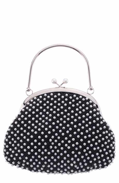 Nina Kym Top Handle Bag