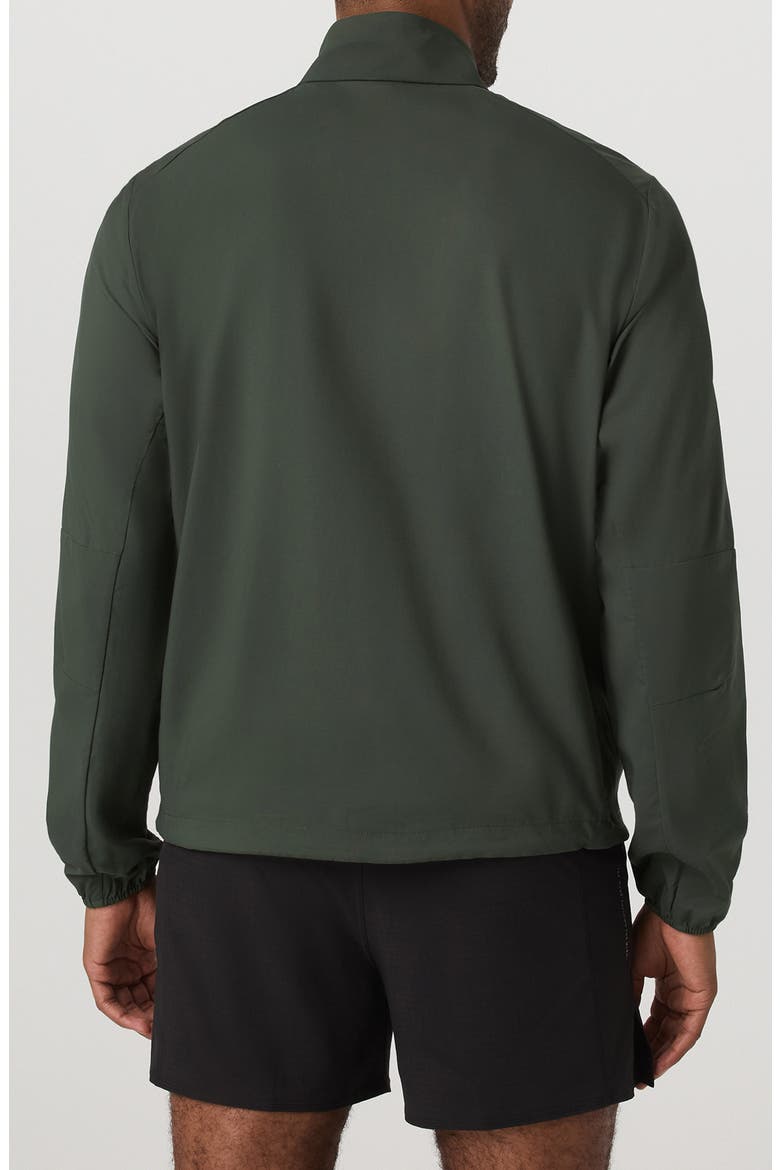 Terrain Water Resistant Jacket, Alternate, color, RIVER ROCK