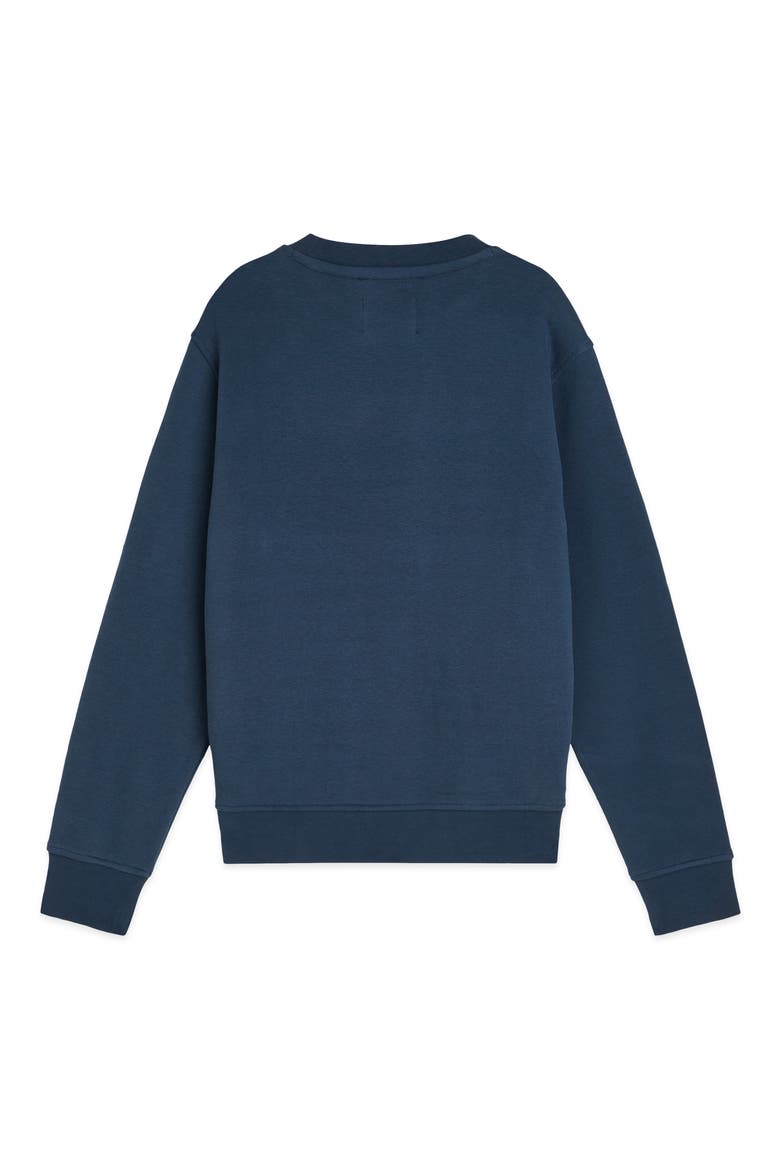 Kids' New York Embroidered Sweatshirt, Alternate, color, INSIGNIA BLUE