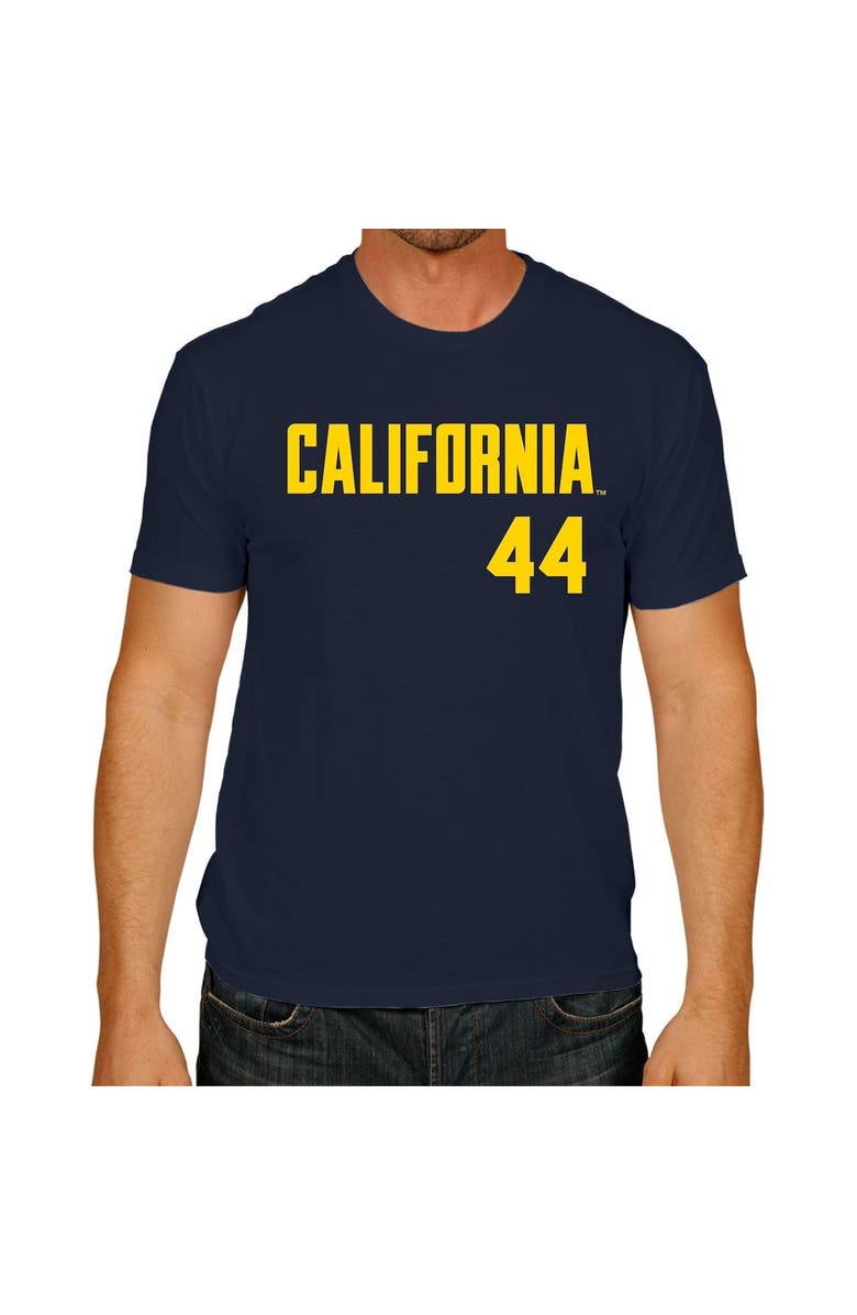 Retro Brand Men's Original Retro Brand Tyson Ross Navy Cal Bears Baseball Name & Number T-Shirt, Alternate, color, 
