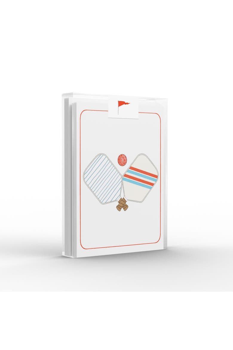 Pickleball Greeting Card Pack, Main, color, Multi-Pack