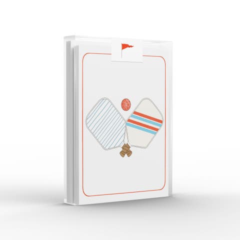 Pickleball Greeting Card Pack